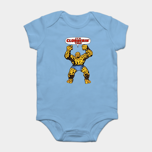 it's clobberin time shirt